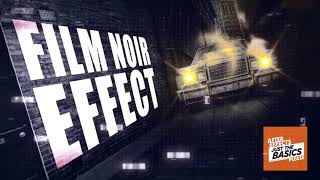 Film Noir  After Effects tutorial [upl. by Durkee]