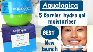 Aqualogica 5 Barrier Hydra Gel Moisturizer  aqualogica Hydra gel moisturizer [upl. by Einnahc705]