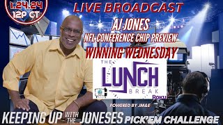 Winning Wednesday on The Lunch Break Powered by JMampE 12424 [upl. by Bolger]