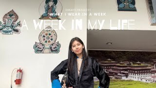 A Week In My Life  What I wear in a week 👠 ice breaking ceremony  EP 11 [upl. by Adian385]