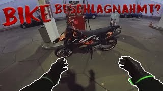 Mein Motorrad wurde beschlagnahmt  Motovlog  Lucas Lit [upl. by Binetta]