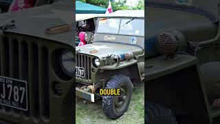 Top 5 US Army Jeep Models 🚙 shorts [upl. by Livi]