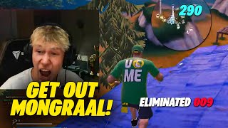 MrSavage snipes Mongraal and then roasts him 😮 [upl. by Ginger692]