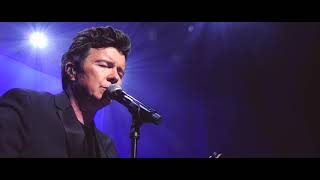 Rick Astley  Try Orchestral Version Live at The London Palladium [upl. by Karleen384]