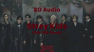 Stray Kids  Chk Chk Boom 8D version [upl. by Beaufert352]