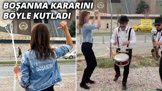 Boşanma kararını Erik Dalıyla kutladı [upl. by Helli]