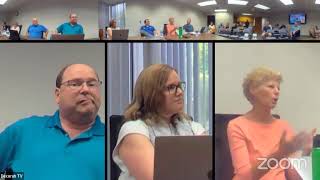 Decorah CSD  Sp School Board Meeting 06172024 [upl. by Adyaj]