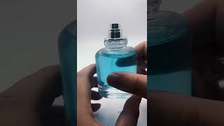 90ml clear perfume bottle with surlyn capperfume perfumebottle packaging [upl. by Keese]