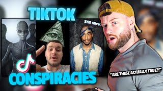 Creepy TikTok Conspiracy Theories that COULD just be true [upl. by Emie]