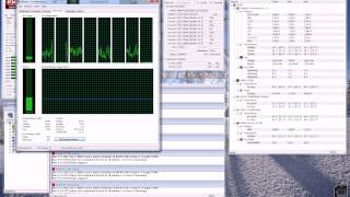 AMD FX8320 Live Core CPU Temperature Stress Test [upl. by Christiana510]