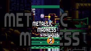 Metallic Madness Zone Act 2  Sonic Mania No Loudness War [upl. by Stafford]