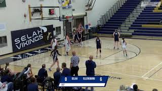 Girls Varsity Basketball Selah VS Ellensburg 572021 [upl. by Ydnic895]