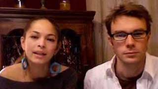 Kristin Kreuk e Mark Hildreth produção documentário [upl. by Alaj]