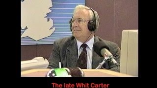 CBC The late Whit Carter Retired in 96 after 40 years in Broadcasting [upl. by Anitnamaid899]