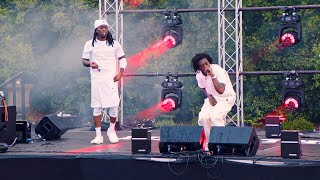 Lil Uzi Vert Performs On Kai Cenats Stream [upl. by Dlopoel790]