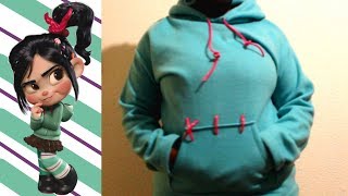 DIY Vanellope Hoodie Cosplay Work Log [upl. by Faline385]