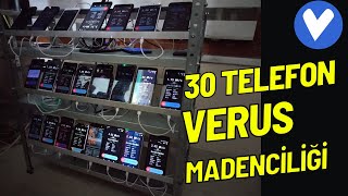 30 Akıllı Telefon Verus Madenciliği  Başlangıç [upl. by Ydak]