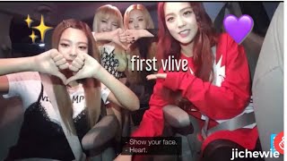 Blackpink’s First Vlive with eng subs [upl. by Koss]