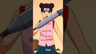 Tenten Usa a Jidanda em Batalha Épica  Momentos Incríveis de Naruto shorts [upl. by Charis]