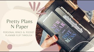 Planner Update  Personal Rings amp Pocket Daily  Planner Flip Through [upl. by Boser782]