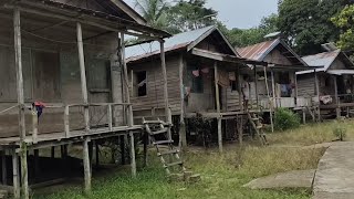 Kampung dayak di pedalaman kalimantan gunung purei desa baok barito utara kalteng [upl. by Deyas300]