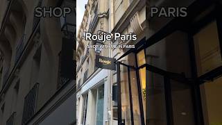 Rouje Paris is a cult fashion French brand Let’s visit their store in Paris fashion style ootd [upl. by Leede]