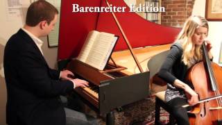 How to Play Basso Continuo Basso Continuo Demonstration on Harpsichord [upl. by Semele113]