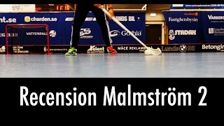 Klubbhuset recenserar Malmström 2 innebandyklubba [upl. by Brechtel]