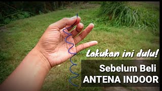 Sebelum beli Antena Indoor cek TV nya dulu [upl. by Griz816]