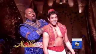 Aladdin on Broadway Performs NEW Friend Like Me LIVE on GMA [upl. by Kalin77]