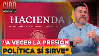 Secretaría de Hacienda eleva subsidio a empleados que ganen hasta 9 mil pesos  Ciro Gómez Leyva [upl. by Henryson]