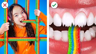 How to Sneak Candy Into Jail  Cool Parenting Hacks amp Funny Situations by Crafty Hacks [upl. by Freudberg955]