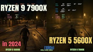 RYZEN 7900X vs RYZEN 5600x in 2024 [upl. by Calore505]