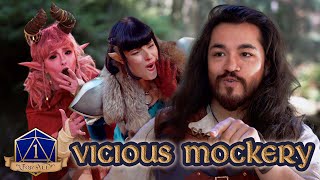 Vicious Mockery  1 For All  DampD Comedy WebSeries [upl. by Chancellor644]