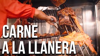 Los mejores asaderos de carne a la llanera en Bogotá [upl. by Ibib]