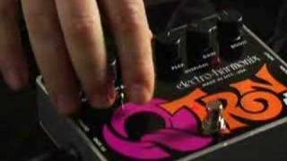 QTron Plus  Demo by Dan Miller  Envelope Filter with Effects Loop  Electro Harmonix [upl. by Allmon400]