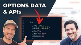 Comparing Options Data and APIs  Driven By Data Ep47 [upl. by Reel]