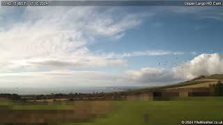 17 October 2024  Upper Largo WeatherCam Timelapse [upl. by Rego]