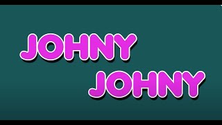 Johny Johny Yes Papa  johny johny yes papa poem  Latest Nursery rhymes for kids  Chitti Tv [upl. by Lashonde844]