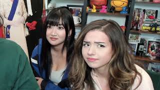 Pokimane watches P rn with Hasanabi [upl. by Neela850]