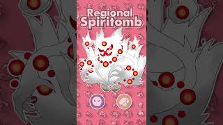 A NEW Regional Form for Spiritomb pokemon newpokemon [upl. by Miksen965]