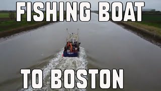 Fishing Boat returning to Boston [upl. by Hillard]