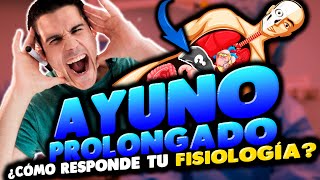 ⌛️AYUNO PROLONGADO⏳Así MODIFICA Tu FISIOLOGÍA🧬Te Sorprenderá🤯Riesgos Explicados💣 [upl. by Jeremy]