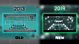 The Nightmare 2013 amp 2019  Geometry Dash [upl. by Leirbaj]