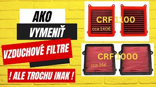 Ako vymeniť vzduchové filtre ale trochu inak  How to change air filters but a little differently [upl. by Blase]