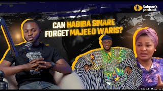 SALMANS PODCAST  CAN HABIBA SINARE FORGET MAJEED WARIS [upl. by Eelrak]