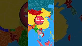 Countries in a Nutshell  countryballs viral shorts viralshorts [upl. by Marian]