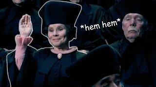 umbridge being worse than voldemort for 3 minutes straight [upl. by Lennad]