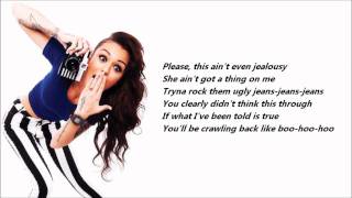 Cher Lloyd  Want U Back \ Lyrics On A Screen [upl. by Allimak]