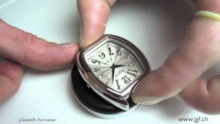 Horlogerie  Emboitage Formation Horlogerie  Training WatchMaking [upl. by Auqinat]